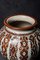 Vintage Hand-Painted Moroccan Ceramic Vase 3