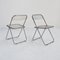 Plia Folding Chair by Giancarlo Piretti for Castelli / Anonima Castelli, 1960s, Image 7