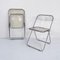 Plia Folding Chair by Giancarlo Piretti for Castelli / Anonima Castelli, 1960s 1