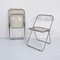 Plia Folding Chair by Giancarlo Piretti for Castelli / Anonima Castelli, 1960s, Image 1