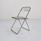 Plia Folding Chair by Giancarlo Piretti for Castelli / Anonima Castelli, 1960s 4