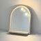 White Mirror with Lights from Di-Erre, 1970s, Image 1