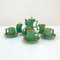 Ceramic Tea Service by Massimo Iosa Ghini for Naj Oleari, 1980s, Set of 10 1