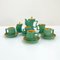 Ceramic Tea Service by Massimo Iosa Ghini for Naj Oleari, 1980s, Set of 10, Image 1