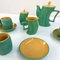 Ceramic Tea Service by Massimo Iosa Ghini for Naj Oleari, 1980s, Set of 10 4