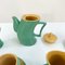 Servizio da tè in ceramica di Massimo Iosa Ghini per Naj Oleari, anni '80, set di 10, Immagine 6