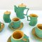Ceramic Tea Service by Massimo Iosa Ghini for Naj Oleari, 1980s, Set of 10 3