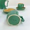 Ceramic Tea Service by Massimo Iosa Ghini for Naj Oleari, 1980s, Set of 10 7