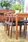 79 Chairs in Teak and Black Leather from JL Møllers, Set of 4, Image 6