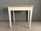 Antique Cream Fir Table with Drawer 2