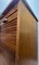 Mid-Century Walnut Filing Cabinet with Roller Shutter from Eeka, the Netherlands 10