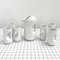 Ceramic Pitcher & Glasses by Enzo Bioli for Il Picchio, 1960s, Set of 7 1