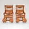 Gravity Balans Reclining Leather Armchairs by Peter Opsvik for Stokke, Set of 2 2
