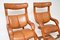 Gravity Balans Reclining Leather Armchairs by Peter Opsvik for Stokke, Set of 2 7