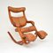 Gravity Balans Reclining Leather Armchairs by Peter Opsvik for Stokke, Set of 2 3