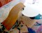 Tavolino da caffè girevole postmoderno laccato di Maurizio Salvato per Saporiti Italia, anni '80, Immagine 15