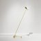 Lámpara de pie italiana de latón con contrapeso, años 60, Imagen 7