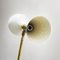 Lámpara de pie italiana de latón con contrapeso, años 60, Imagen 4