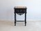 Ebonised Tapestry Side Table 2