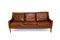 3-Seater Leather Sofa, Denmark, 1960 1