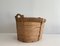 Rattan, Rope and Wood Log Basket 5