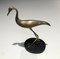 Vintage Brass Stylized Bird 5