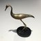 Vintage Brass Stylized Bird, Image 5