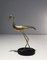 Vintage Messing Vogel stilisiert 12