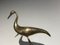 Vintage Messing Vogel stilisiert 6