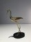 Vintage Brass Stylized Bird, Image 2