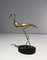 Vintage Brass Stylized Bird, Image 1