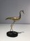 Vintage Brass Stylized Bird, Image 7