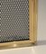 Neoclassical Brass and Mesh Firewall 11