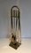 Vintage Brass Fire Set, Set of 4, Image 4