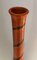 Vintage Red Ceramic Vase, Image 4