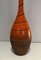 Vintage Red Ceramic Vase 8