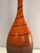 Vintage Red Ceramic Vase 6