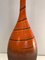 Vintage Red Ceramic Vase, Image 6