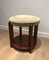 Mahogany Velvet Mahogany Stool 12