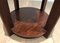 Mahogany Velvet Mahogany Stool 9