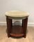 Mahogany Velvet Mahogany Stool 4