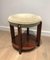 Mahogany Velvet Mahogany Stool 2