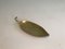 Vintage Brass Leaf Bowl 6