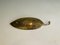 Vintage Brass Leaf Bowl, Image 8