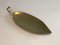 Vintage Brass Leaf Bowl, Image 7