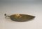 Vintage Brass Leaf Bowl 2