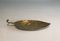 Vintage Brass Leaf Bowl, Image 2