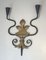 Wrought Iron Wall Lamp, Image 1