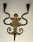 Wrought Iron Wall Lamp, Image 9