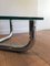 Glass and Chrome Coffee Table 8